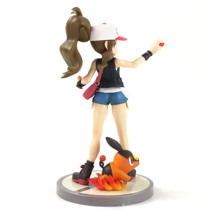 Figurine Tsutarja Touko avec Floink - 18 cm en PVC