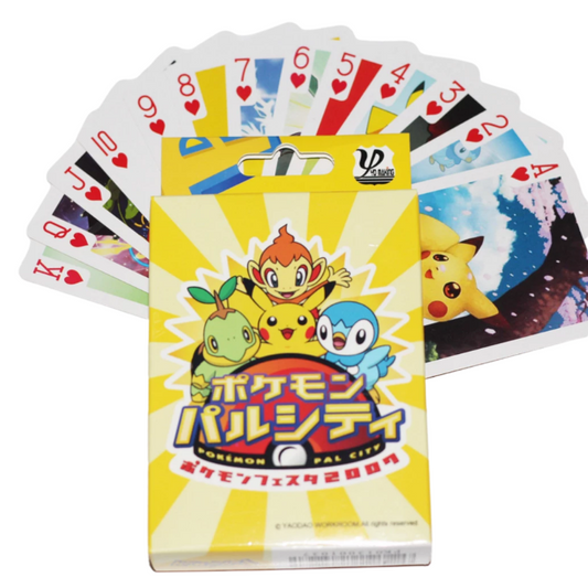 Juego de cartas Pokémon Pikachu