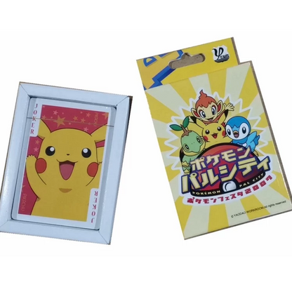 Jeu de cartes Pokémon Pikachu – 56 cartes illustrées