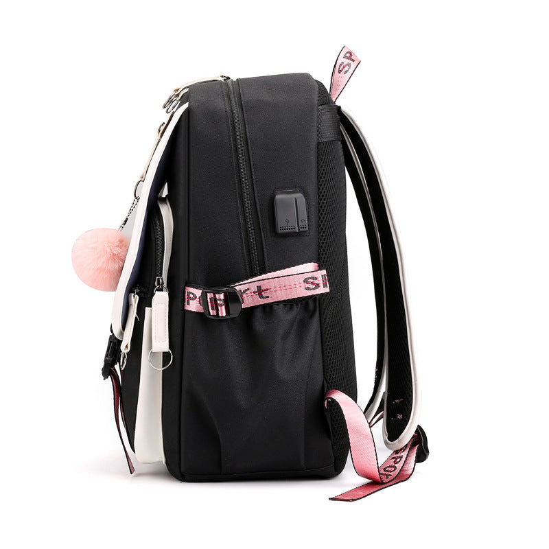 Mochila Pokémon avec Compartiment pour Ordinateur Portable - 41 Designs Uniques