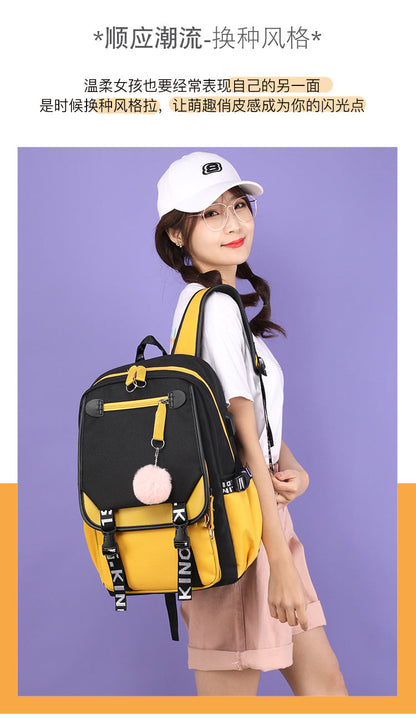 Mochila Pokémon avec Compartiment pour Ordinateur Portable - 41 Designs Uniques