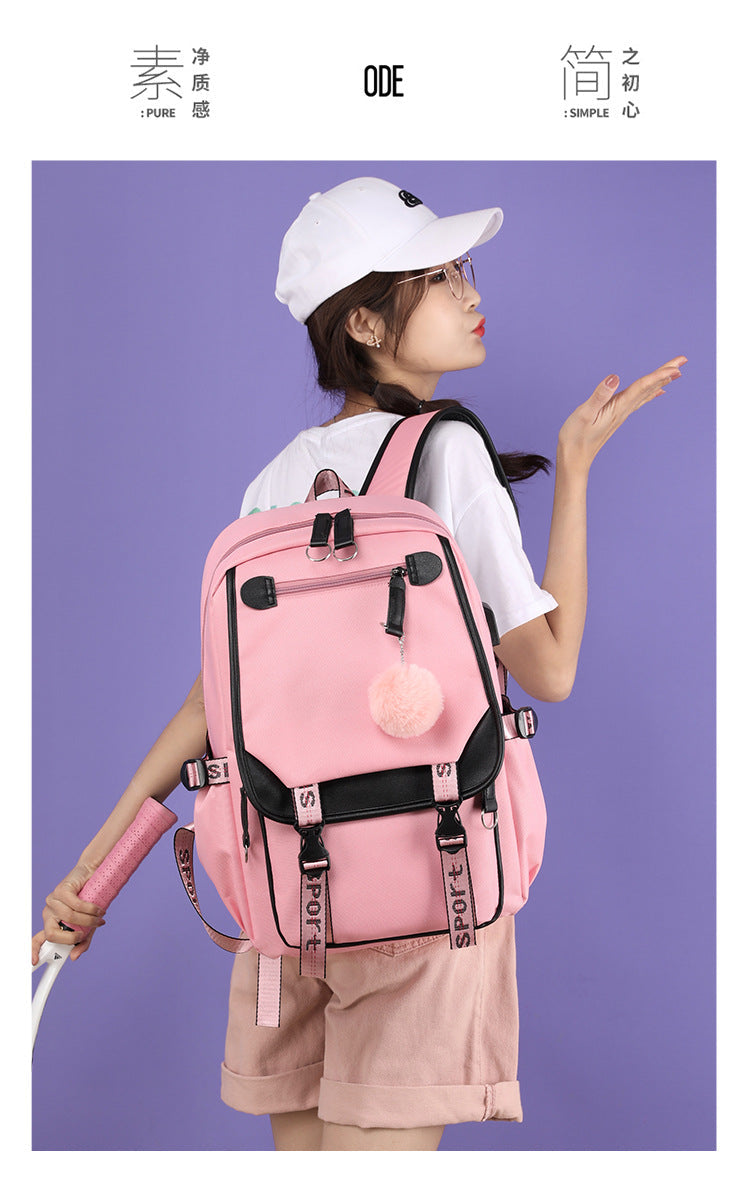 Mochila Pokémon avec Compartiment pour Ordinateur Portable - 41 Designs Uniques