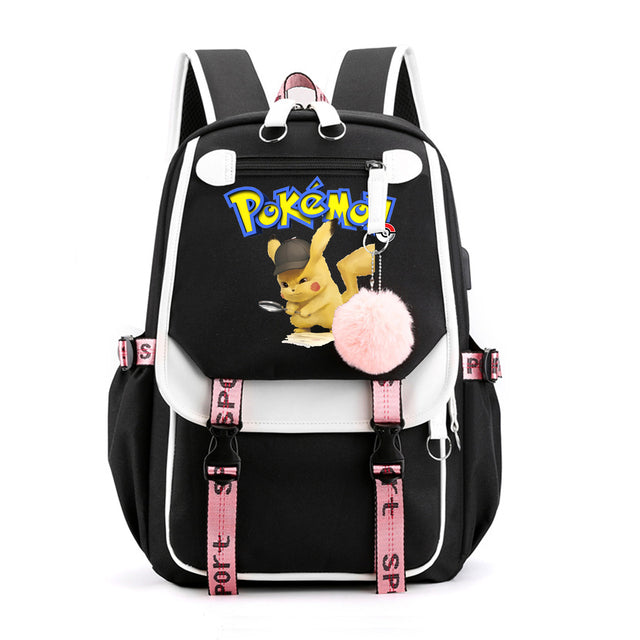 Pokémon Rucksack mit Laptopfach für Schule, Uni etc. kaufen