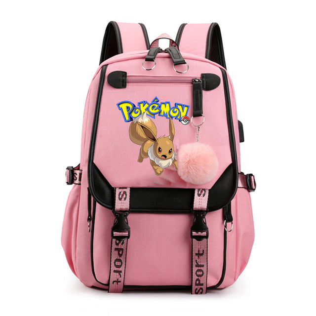 Pokémon Rucksack mit Laptopfach für Schule, Uni etc. kaufen