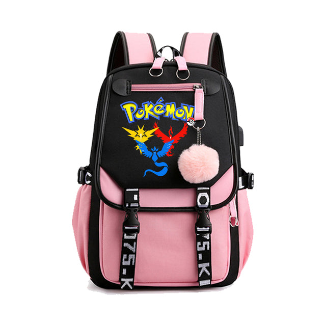 Pokémon Rucksack mit Laptopfach für Schule, Uni etc. kaufen