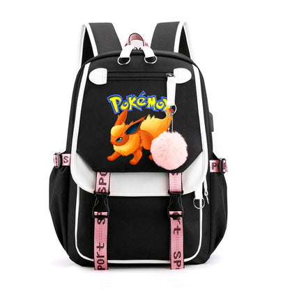 Pokémon Rucksack mit Laptopfach für Schule, Uni etc. kaufen