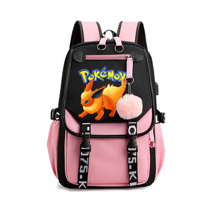 Pokémon Rucksack mit Laptopfach für Schule, Uni etc. kaufen