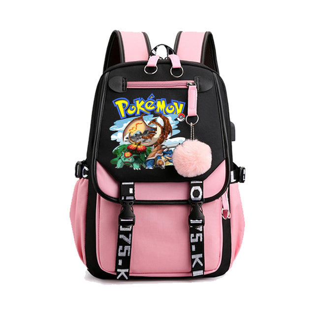 Pokémon Rucksack mit Laptopfach für Schule, Uni etc. kaufen