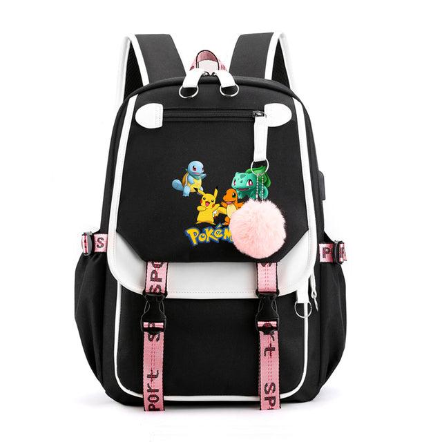 Pokémon Rucksack mit Laptopfach für Schule, Uni etc. kaufen