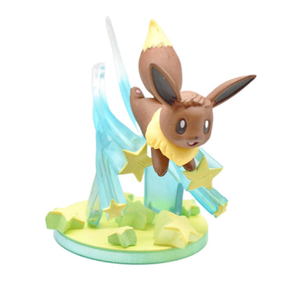 Figurines 3D Émotionnelles Pokémon - Décor Dynamiques