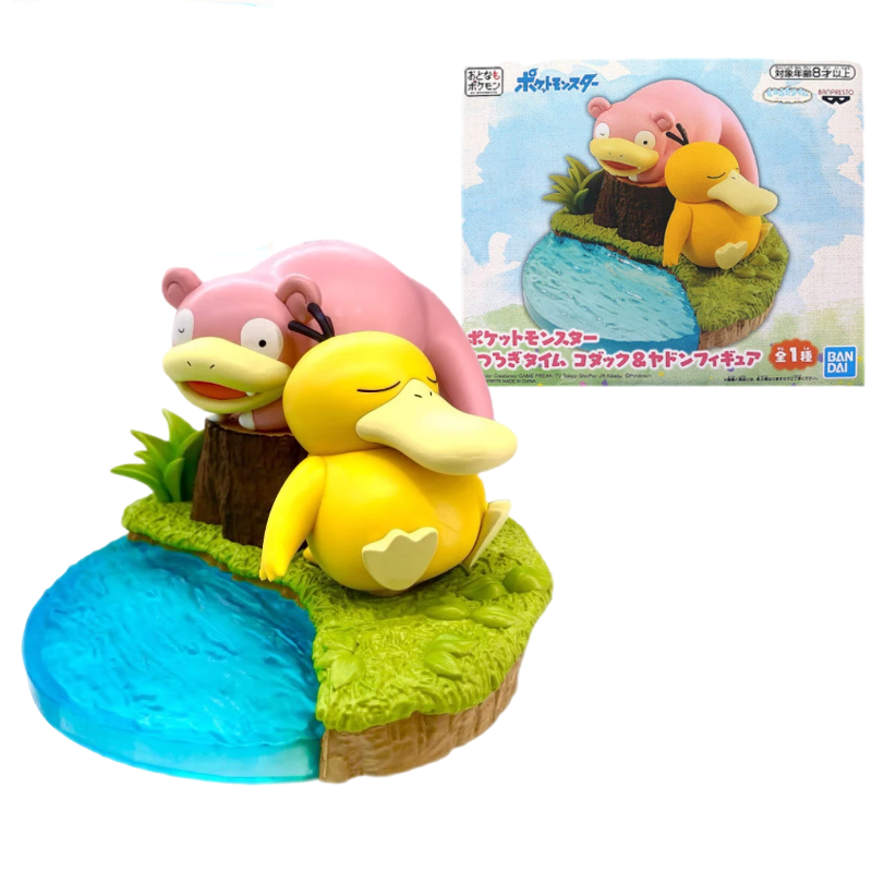 Duo Charmant Flegmon et Enton - Figurine Pokémon