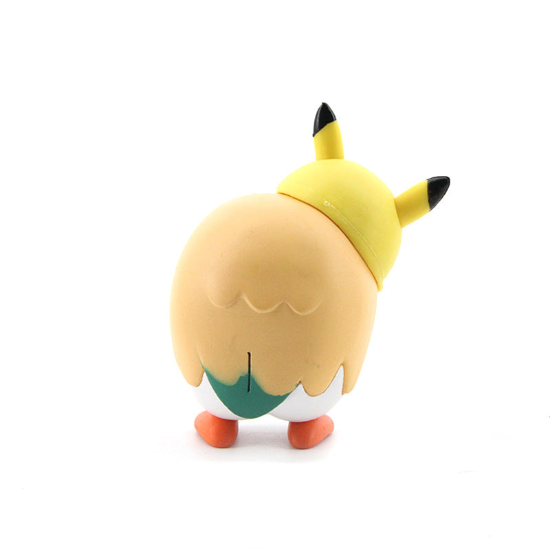 Ensemble de Figurines Cosplay Pokémon – 6 Pièces Adorables