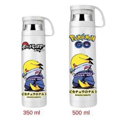 Pokémon Thermoskanne Wasserflasche in vielen Motiven (350ML oder 500ML) kaufen