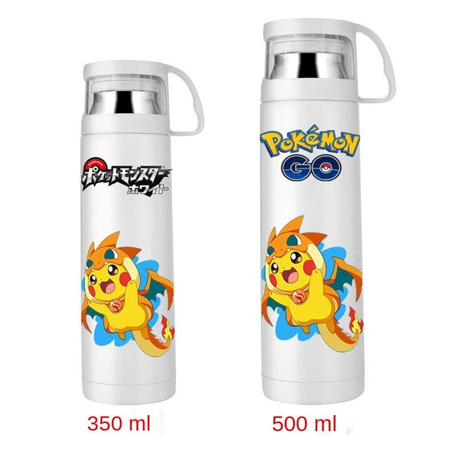 Pokémon Thermoskanne Wasserflasche in vielen Motiven (350ML oder 500ML) kaufen