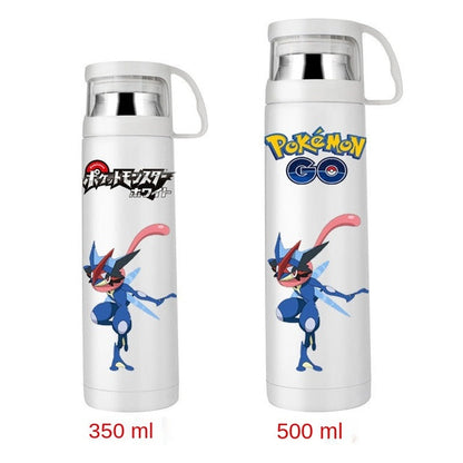 Pokémon Thermoskanne Wasserflasche in vielen Motiven (350ML oder 500ML) kaufen