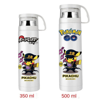 Pokémon Thermoskanne Wasserflasche in vielen Motiven (350ML oder 500ML) kaufen