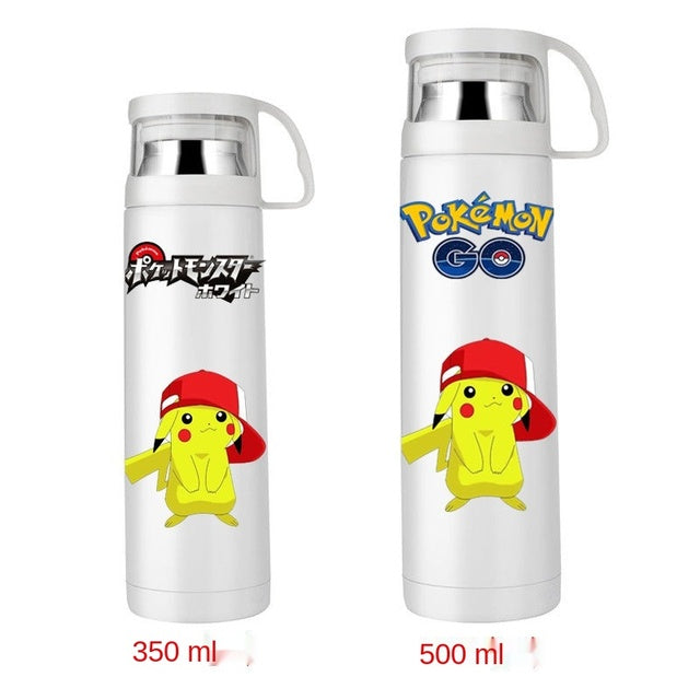 Pokémon Thermoskanne Wasserflasche in vielen Motiven (350ML oder 500ML) kaufen