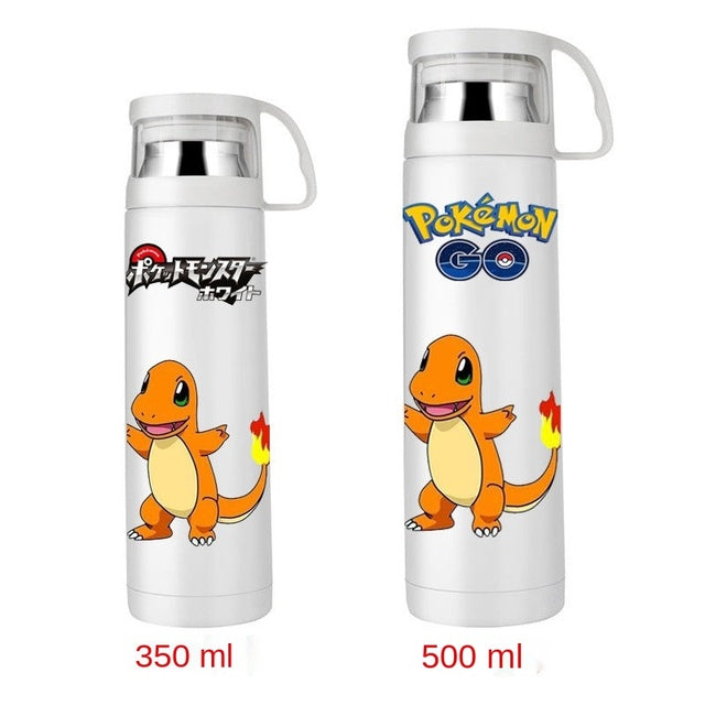 Pokémon Thermoskanne Wasserflasche in vielen Motiven (350ML oder 500ML) kaufen