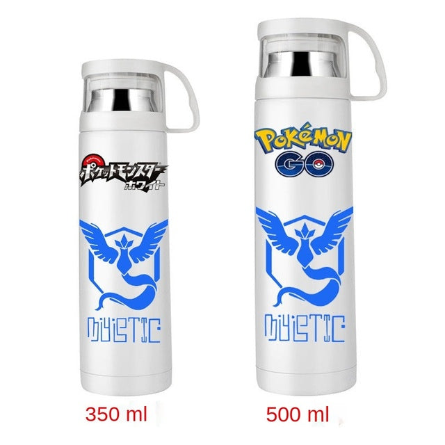 Pokémon Thermoskanne Wasserflasche in vielen Motiven (350ML oder 500ML) kaufen