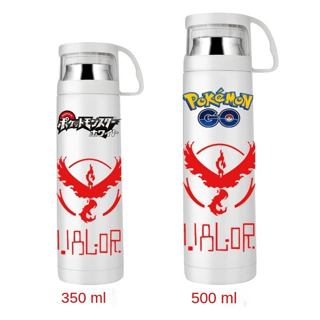 Pokémon Thermoskanne Wasserflasche in vielen Motiven (350ML oder 500ML) kaufen