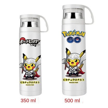 Pokémon Thermoskanne Wasserflasche in vielen Motiven (350ML oder 500ML) kaufen