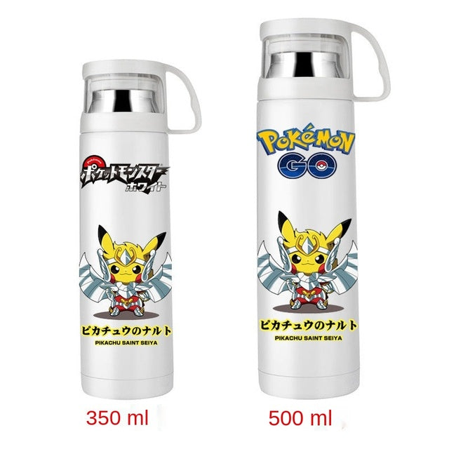 Pokémon Thermoskanne Wasserflasche in vielen Motiven (350ML oder 500ML) kaufen