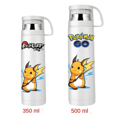 Pokémon Thermoskanne Wasserflasche in vielen Motiven (350ML oder 500ML) kaufen