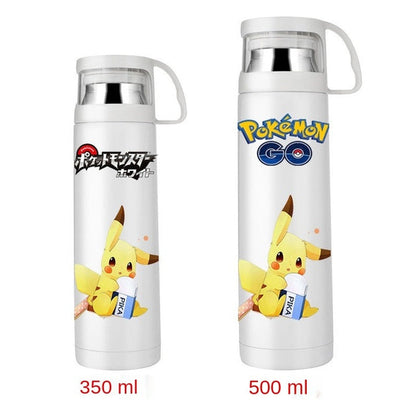 Pokémon Thermoskanne Wasserflasche in vielen Motiven (350ML oder 500ML) kaufen