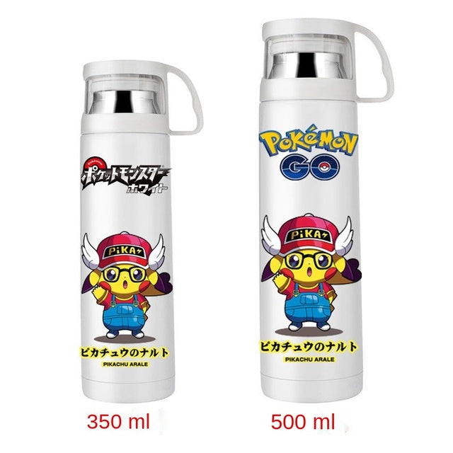 Pokémon Thermoskanne Wasserflasche in vielen Motiven (350ML oder 500ML) kaufen