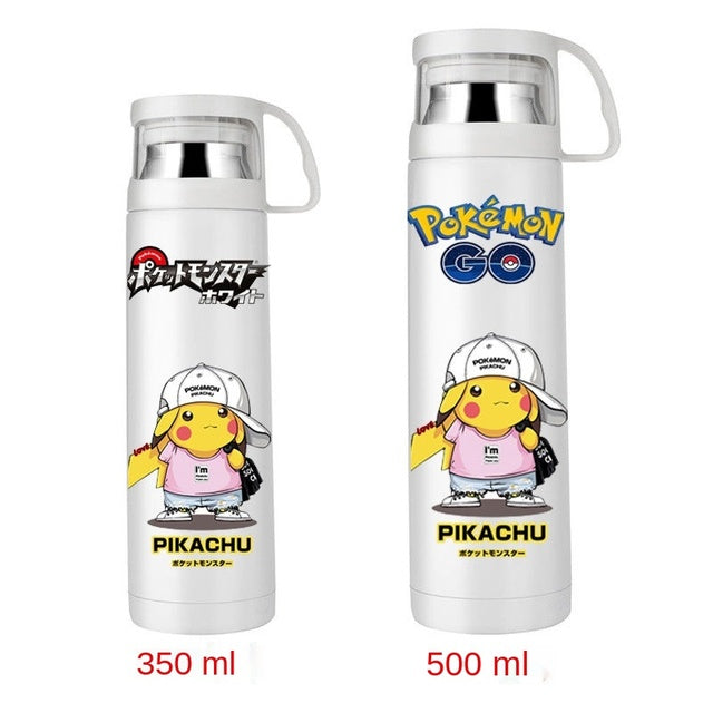 Pokémon Thermoskanne Wasserflasche in vielen Motiven (350ML oder 500ML) kaufen