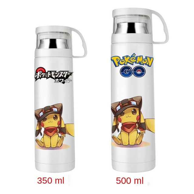 Pokémon Thermoskanne Wasserflasche in vielen Motiven (350ML oder 500ML) kaufen