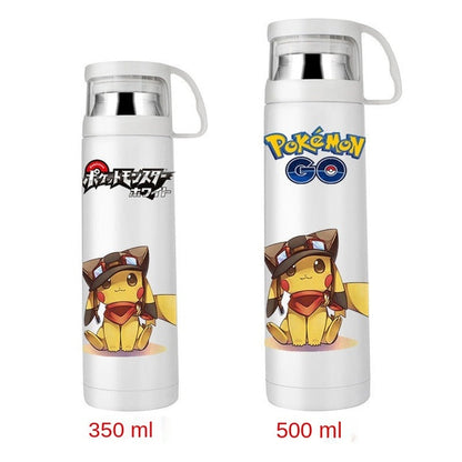 Pokémon Thermoskanne Wasserflasche in vielen Motiven (350ML oder 500ML) kaufen