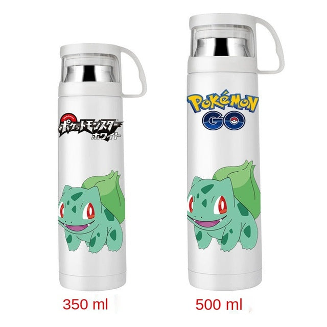 Pokémon Thermoskanne Wasserflasche in vielen Motiven (350ML oder 500ML) kaufen