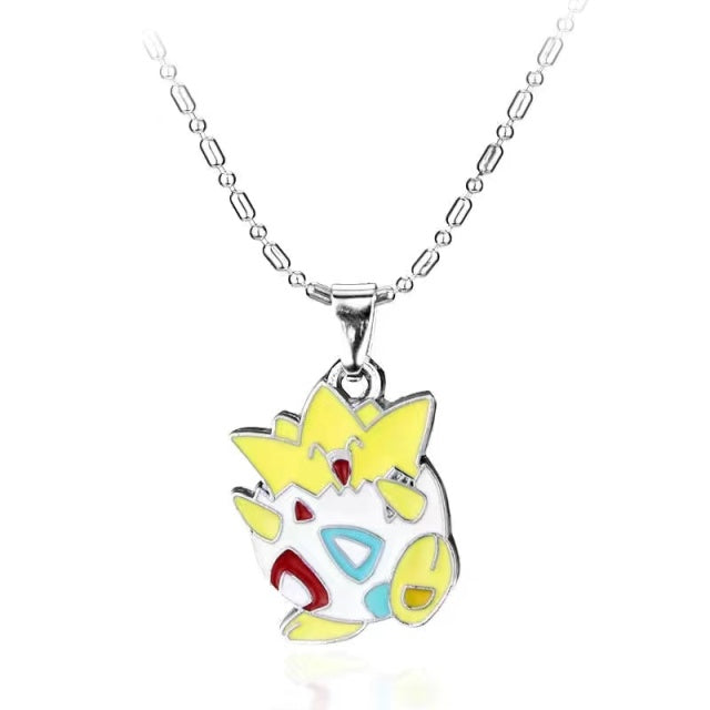 Pokemon Halsketten in vielen Motiven von Pikachu bis Floink kaufen