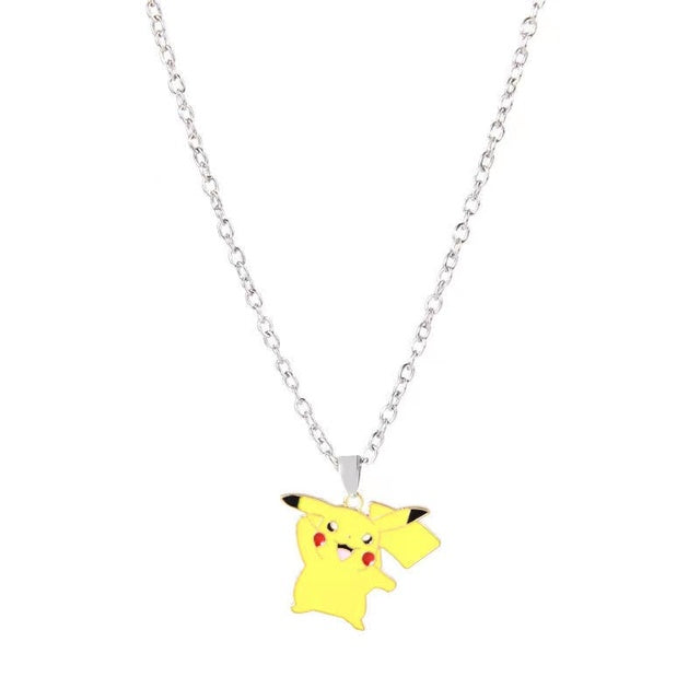 Pokemon Halsketten in vielen Motiven von Pikachu bis Floink kaufen