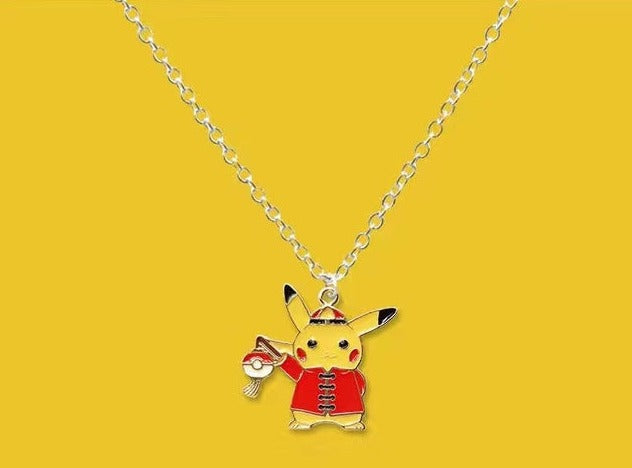 Pokemon Halsketten in vielen Motiven von Pikachu bis Floink kaufen