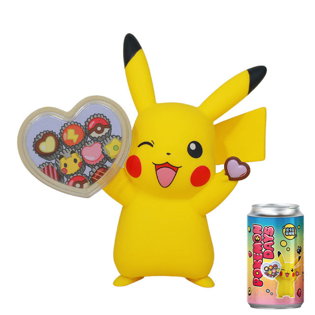 Pokemon Pikachu Sammelfiguren mit Dose kaufen