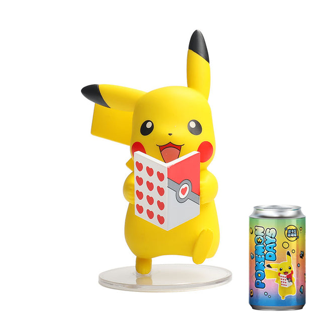 Pokemon Pikachu Sammelfiguren mit Dose kaufen