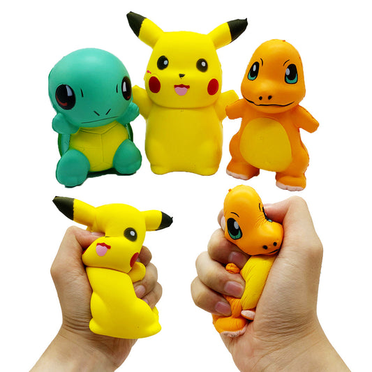 Antistress en Mousse Pokémon 11 cm - Détente Ludique