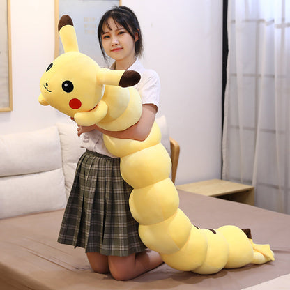 Peluche Géante Pikachu - Compagnon Douillet et Confortable