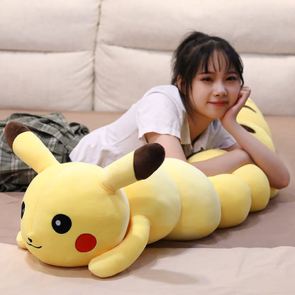 Peluche Géante Pikachu - Compagnon Douillet et Confortable