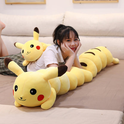 Peluche Géante Pikachu - Compagnon Douillet et Confortable