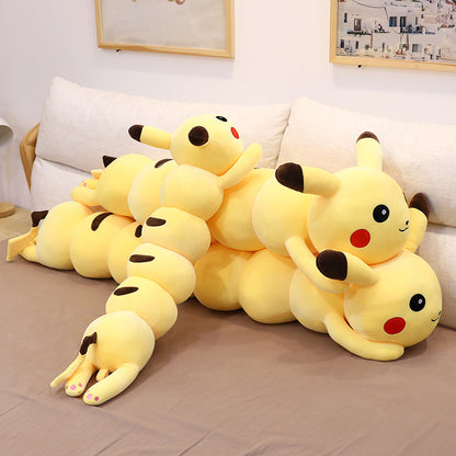 Peluche Géante Pikachu - Compagnon Douillet et Confortable