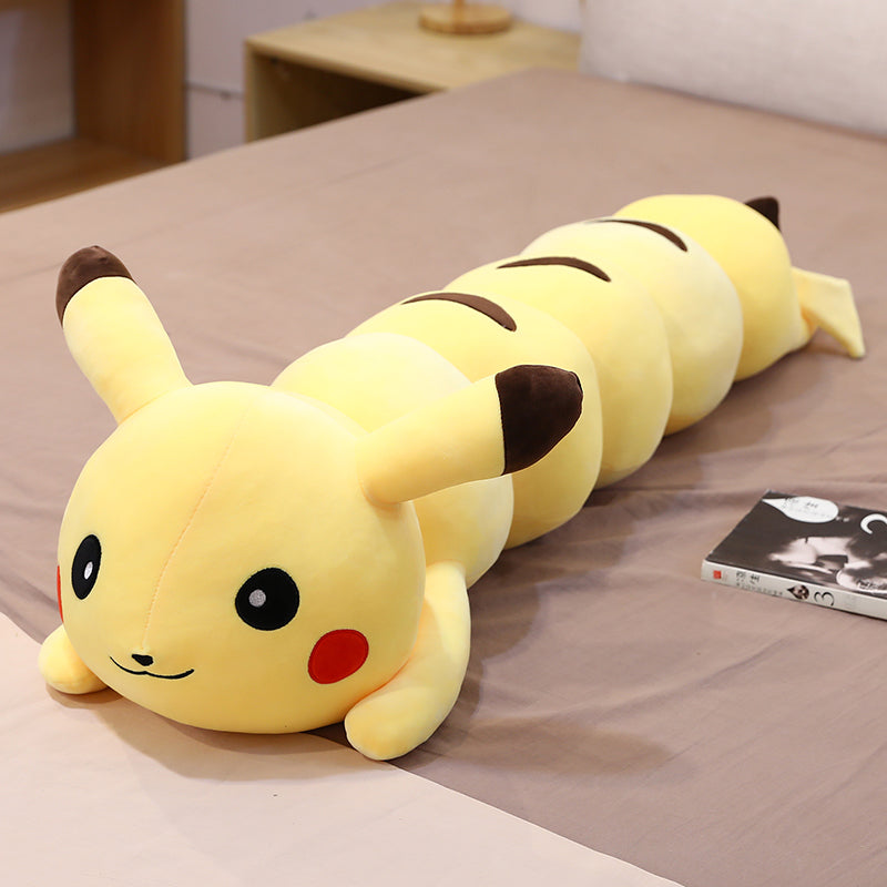 Peluche Géante Pikachu - Compagnon Douillet et Confortable