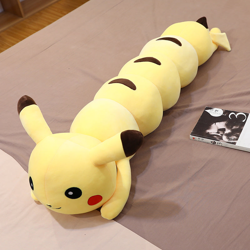 Peluche Géante Pikachu - Compagnon Douillet et Confortable