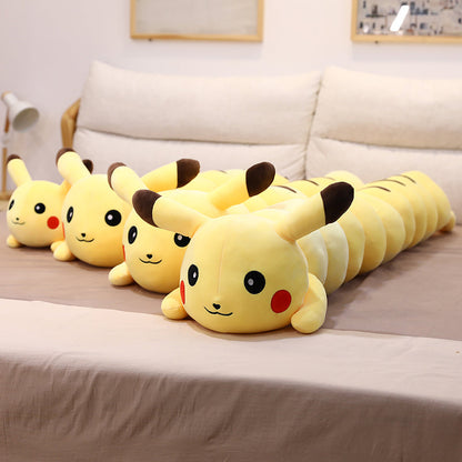 Peluche Géante Pikachu - Compagnon Douillet et Confortable