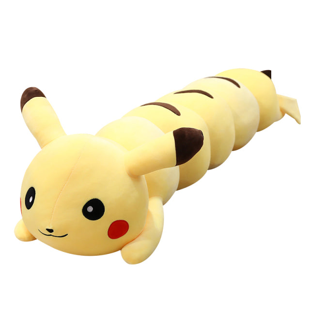 Riesiger Pikachu Kuschelwurm Stofftier kaufen