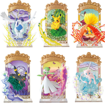 Figurines Collectibles Pokémon Stained Glass Éclat et Émerveillement