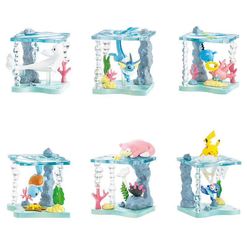 Figurines Aquatiques Pokémon - Monde Sous-Marin 8 cm