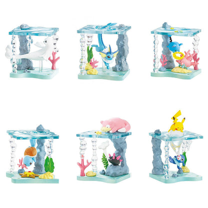 Figurines Aquatiques Pokémon - Monde Sous-Marin 8 cm